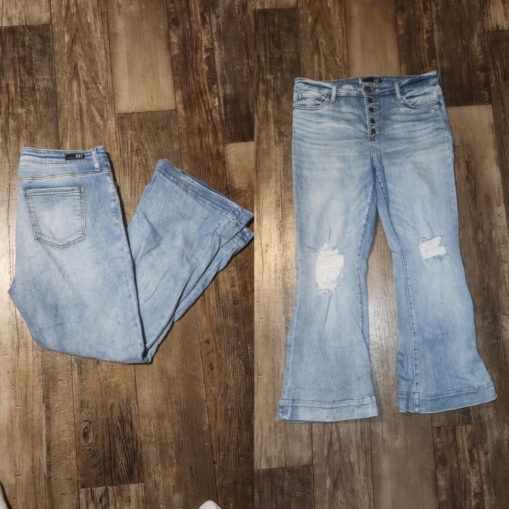 KUT Flare/Bell Bottoms